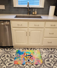 Load image into Gallery viewer, Corgi Hippie Dawg Memory Foam Kitchen Mat