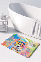 Load image into Gallery viewer, Corgi Hippie Dawg Memory Foam Kitchen Mat