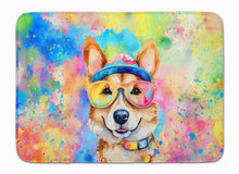 Load image into Gallery viewer, Corgi Hippie Dawg Memory Foam Kitchen Mat