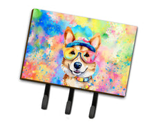 Load image into Gallery viewer, Corgi Hippie Dawg Leash or Key Holder