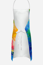 Load image into Gallery viewer, Corgi Hippie Dawg Apron – Artist-Designed Kitchen, BBQ &amp; Craft Apron