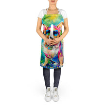 Load image into Gallery viewer, Corgi Hippie Dawg Apron – Artist-Designed Kitchen, BBQ &amp; Craft Apron