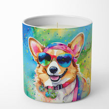 Load image into Gallery viewer, Corgi Hippie Dawg Decorative Soy Candle