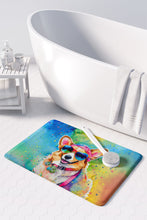 Load image into Gallery viewer, Corgi Hippie Dawg Memory Foam Kitchen Mat