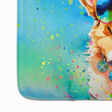 Load image into Gallery viewer, Corgi Hippie Dawg Memory Foam Kitchen Mat