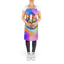 Load image into Gallery viewer, Corgi Hippie Dawg Apron – Artist-Designed Kitchen, BBQ &amp; Craft Apron