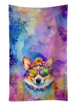 Load image into Gallery viewer, Corgi Hippie Dawg Kitchen Towel