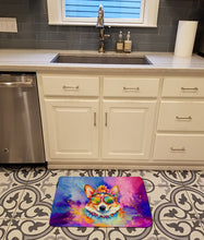 Load image into Gallery viewer, Corgi Hippie Dawg Memory Foam Kitchen Mat