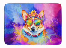 Load image into Gallery viewer, Corgi Hippie Dawg Memory Foam Kitchen Mat