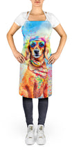 Load image into Gallery viewer, Dachshund Hippie Dawg Apron – Artist-Designed Kitchen, BBQ &amp; Craft Apron