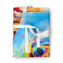 Load image into Gallery viewer, Dachshund Hippie Dawg Apron – Artist-Designed Kitchen, BBQ &amp; Craft Apron