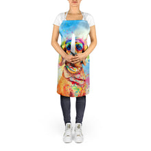 Load image into Gallery viewer, Dachshund Hippie Dawg Apron – Artist-Designed Kitchen, BBQ &amp; Craft Apron