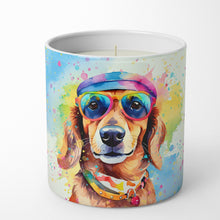 Load image into Gallery viewer, Dachshund Hippie Dawg Decorative Soy Candle
