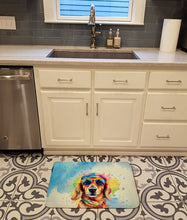 Load image into Gallery viewer, Dachshund Hippie Dawg Memory Foam Kitchen Mat