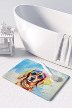 Load image into Gallery viewer, Dachshund Hippie Dawg Memory Foam Kitchen Mat