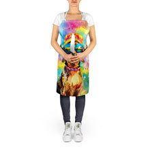 Load image into Gallery viewer, Dachshund Hippie Dawg Apron – Artist-Designed Kitchen, BBQ &amp; Craft Apron