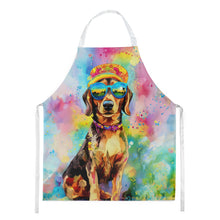 Load image into Gallery viewer, Dachshund Hippie Dawg Apron – Artist-Designed Kitchen, BBQ &amp; Craft Apron