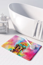Load image into Gallery viewer, Dachshund Hippie Dawg Memory Foam Kitchen Mat