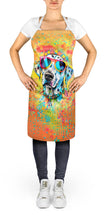 Load image into Gallery viewer, Dalmatian Hippie Dawg Apron – Artist-Designed Kitchen, BBQ &amp; Craft Apron