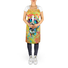 Load image into Gallery viewer, Dalmatian Hippie Dawg Apron – Artist-Designed Kitchen, BBQ &amp; Craft Apron