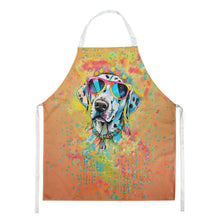 Load image into Gallery viewer, Dalmatian Hippie Dawg Apron – Artist-Designed Kitchen, BBQ &amp; Craft Apron