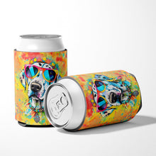 Load image into Gallery viewer, Dalmatian Hippie Dawg Can or Bottle Hugger