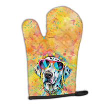 Load image into Gallery viewer, Dalmatian Hippie Dawg Oven Mitt