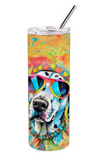 Load image into Gallery viewer, Dalmatian Hippie Dawg Stainless Steel Skinny Tumbler