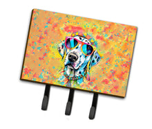 Load image into Gallery viewer, Dalmatian Hippie Dawg Leash or Key Holder