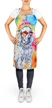 Load image into Gallery viewer, Dalmatian Hippie Dawg Apron – Artist-Designed Kitchen, BBQ &amp; Craft Apron