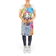 Load image into Gallery viewer, Dalmatian Hippie Dawg Apron – Artist-Designed Kitchen, BBQ &amp; Craft Apron