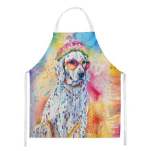 Load image into Gallery viewer, Dalmatian Hippie Dawg Apron – Artist-Designed Kitchen, BBQ &amp; Craft Apron