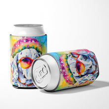 Load image into Gallery viewer, Dalmatian Hippie Dawg Can or Bottle Hugger