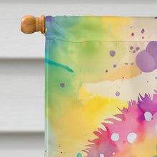 Load image into Gallery viewer, Dalmatian Hippie Dawg House Flag