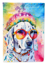 Load image into Gallery viewer, Dalmatian Hippie Dawg House Flag