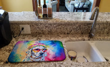 Load image into Gallery viewer, Dalmatian Hippie Dawg Dish Drying Mat