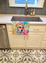 Load image into Gallery viewer, Dalmatian Hippie Dawg Kitchen Towel