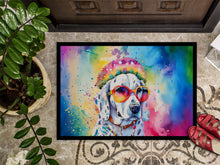 Load image into Gallery viewer, Dalmatian Hippie Dawg Doormat - 18X27 Indoor / Outdoor Rug | Made in USA