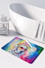 Load image into Gallery viewer, Dalmatian Hippie Dawg Memory Foam Kitchen Mat