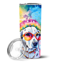 Load image into Gallery viewer, Dalmatian Hippie Dawg Stainless Steel Skinny Tumbler