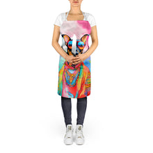 Load image into Gallery viewer, Doberman Pinscher Hippie Dawg Apron – Artist-Designed Kitchen, BBQ &amp; Craft Apron