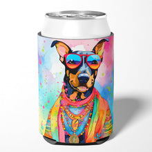 Load image into Gallery viewer, Doberman Pinscher Hippie Dawg Can or Bottle Hugger