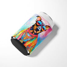 Load image into Gallery viewer, Doberman Pinscher Hippie Dawg Can or Bottle Hugger