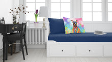 Load image into Gallery viewer, Doberman Pinscher Hippie Dawg Standard Pillowcase – Artistic Decorative Front, White Back