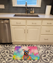 Load image into Gallery viewer, Doberman Pinscher Hippie Dawg Memory Foam Kitchen Mat