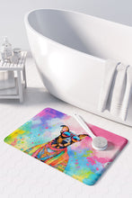 Load image into Gallery viewer, Doberman Pinscher Hippie Dawg Memory Foam Kitchen Mat