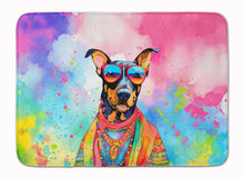Load image into Gallery viewer, Doberman Pinscher Hippie Dawg Memory Foam Kitchen Mat