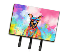 Load image into Gallery viewer, Doberman Pinscher Hippie Dawg Leash or Key Holder
