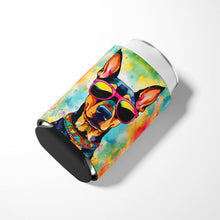 Load image into Gallery viewer, Doberman Pinscher Hippie Dawg Can or Bottle Hugger