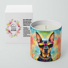 Load image into Gallery viewer, Doberman Pinscher Hippie Dawg Decorative Soy Candle